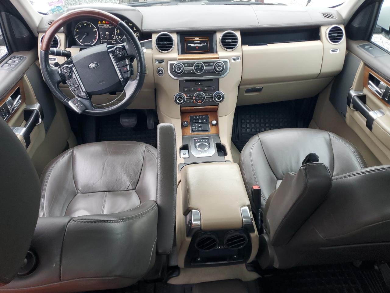 2016 Land Rover LR4 VIN SALAK2V61GA804182 Copart auction photo, mechanical damage thumbnail 8