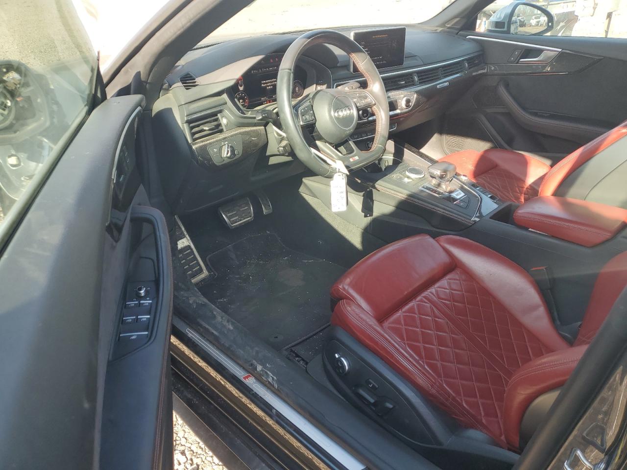 2018 Audi RS5 VIN WAUY4GF59JN009025 Copart auction photo, front end damage thumbnail 8