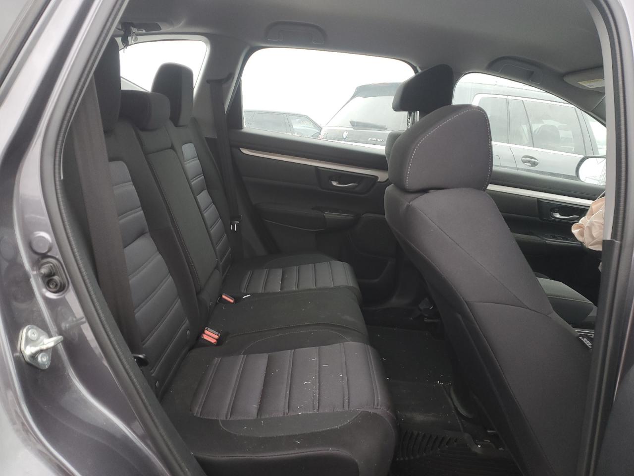 2020 Honda CR-V VIN 2HKRW2H27LH635604 Copart auction photo, front end / side damage thumbnail 10