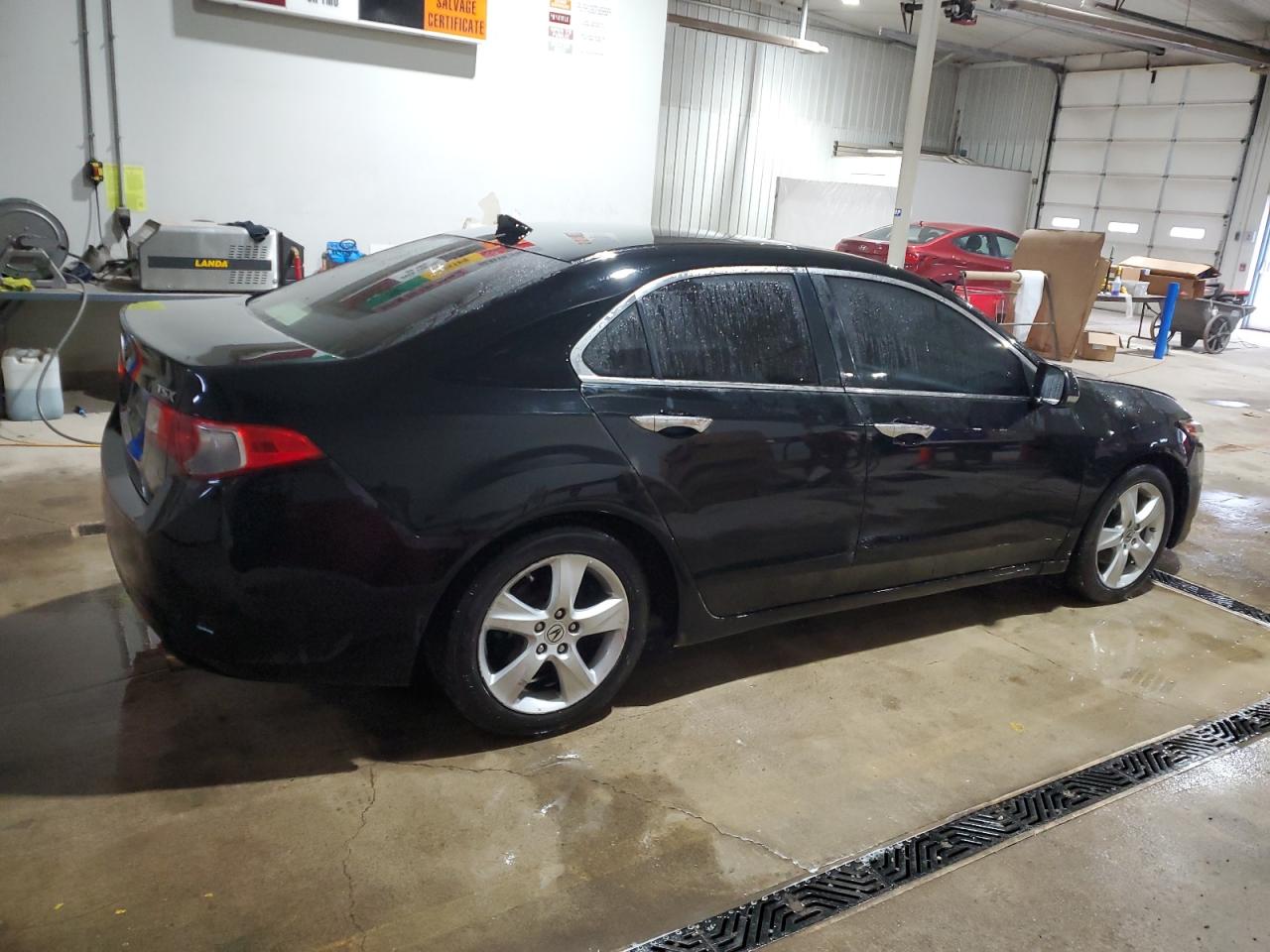 2010 Acura TSX VIN JH4CU2F66AC004951 Copart auction photo, front end damage thumbnail 3