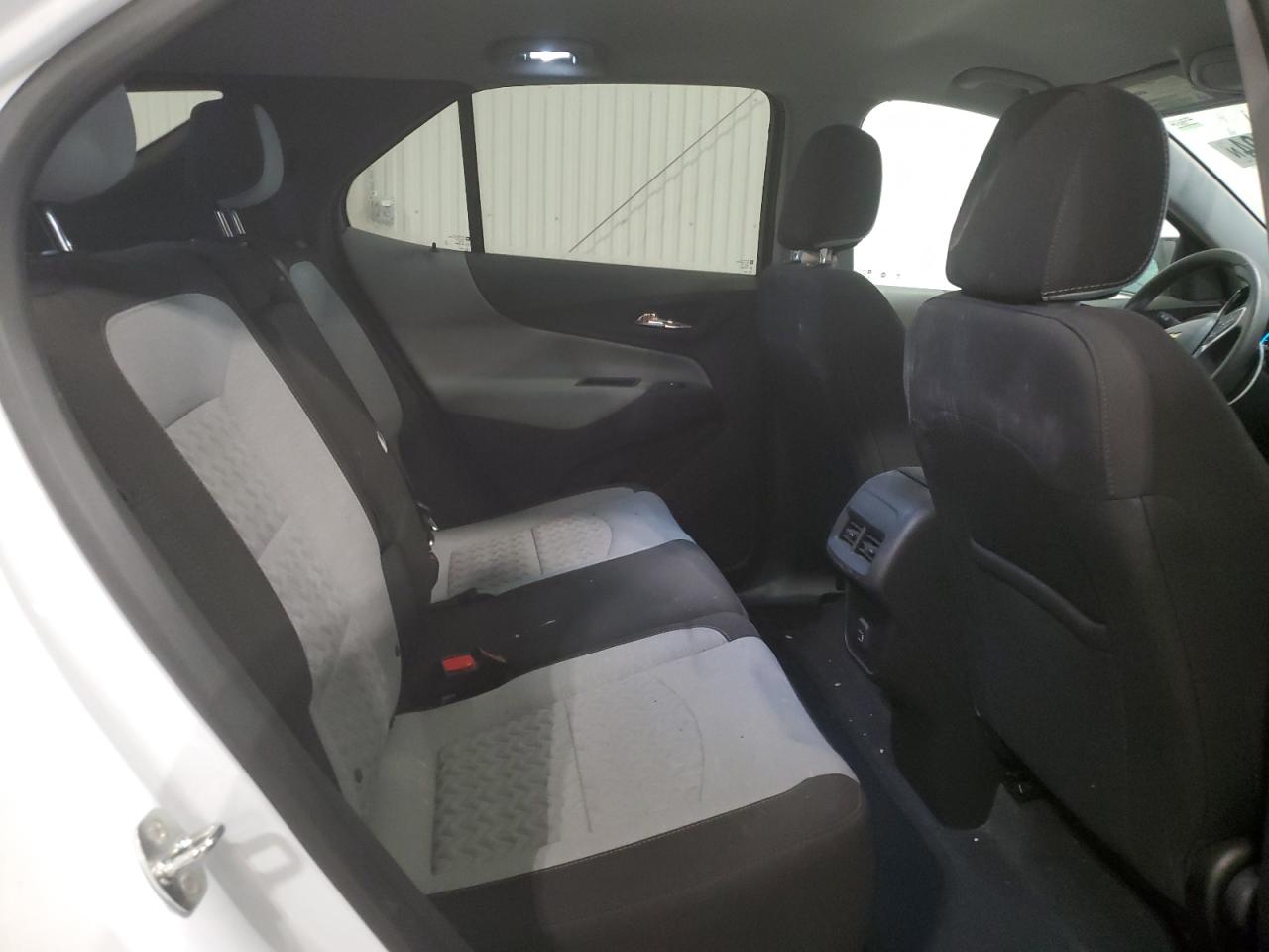 2022 Chevrolet Equinox VIN 3GNAXSEV0NS210508 Copart auction photo, front end / rejected repair damage thumbnail 11