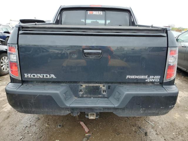 2012 Honda Ridgeline VIN 5FPYK1F47CB454949 Copart auction photo, front end damage thumbnail 6
