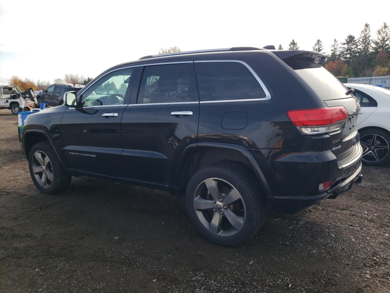 2015 Jeep Grand Cherokee VIN 1C4RJFCTXFC941007 Copart auction photo, rear end damage thumbnail 2