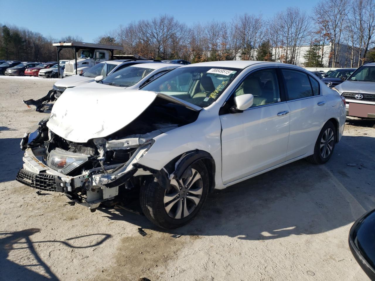 2015 Honda Accord VIN 1HGCR2F32FA233236
