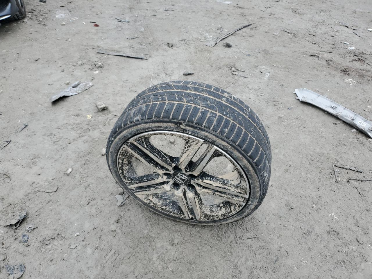 2017 Honda Accord VIN 1HGCR2F58HA265984 Copart auction photo, front end / side damage thumbnail 12