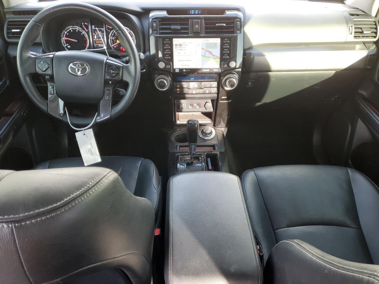 2021 Toyota 4Runner VIN JTEJU5JR5M5878840 Copart auction photo, all over damage thumbnail 8