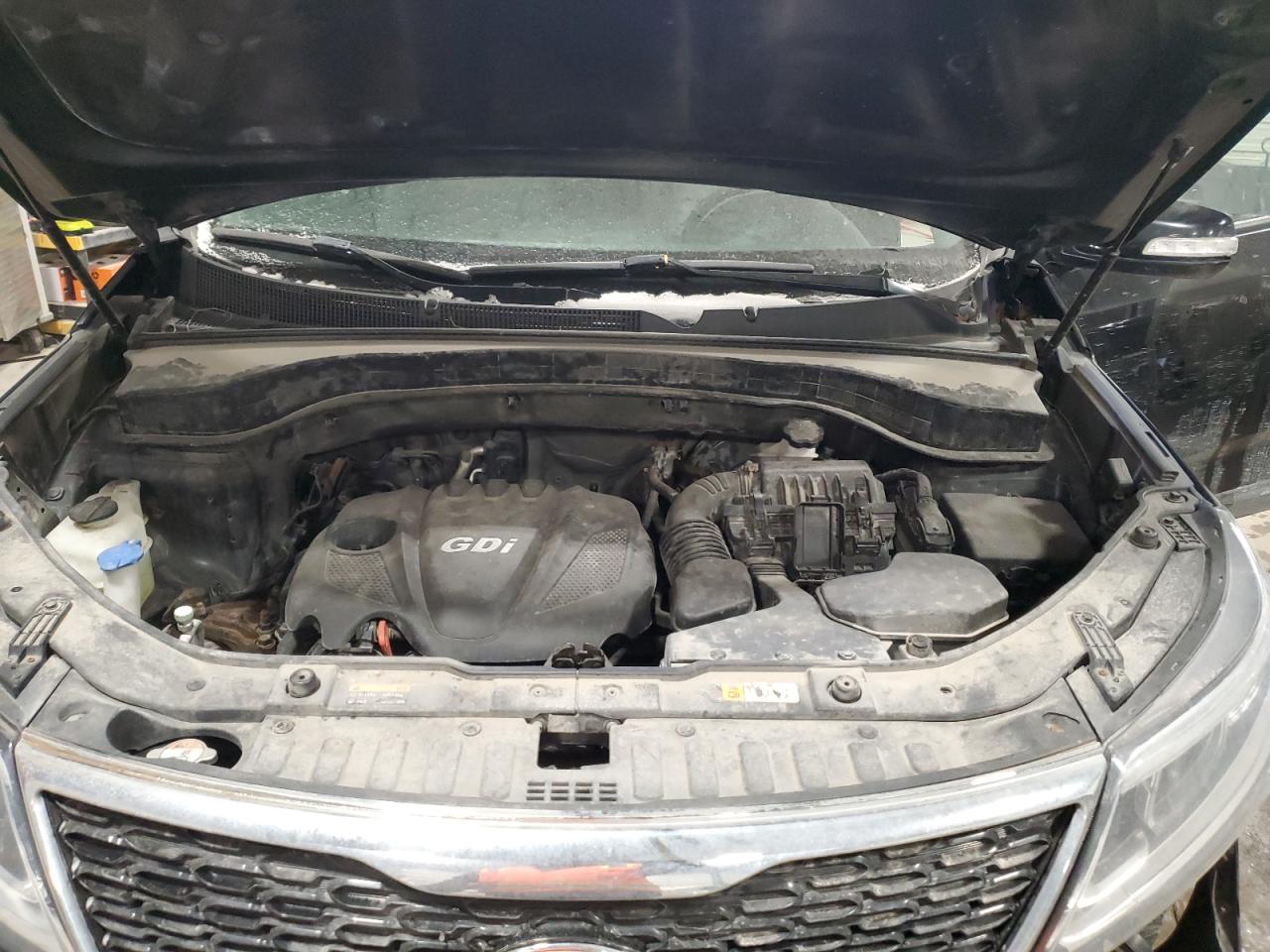 2014 KIA Sorento VIN 5XYKTCA6XEG473376 Copart auction photo, front end / rear end damage thumbnail 12