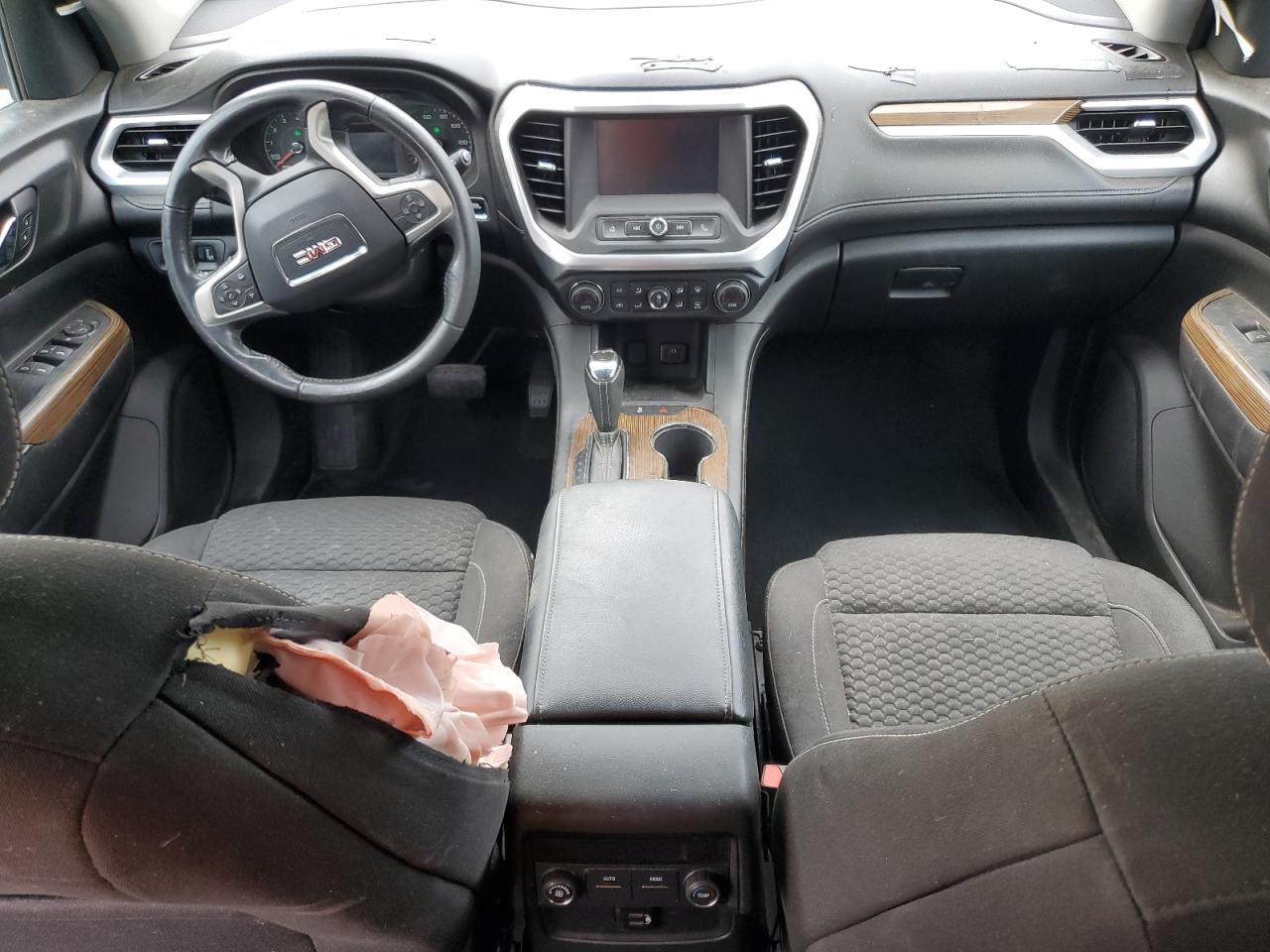 2018 GMC Acadia VIN 1GKKNKLA3JZ113436 Copart auction photo, all over damage thumbnail 8
