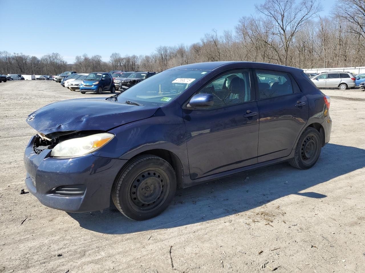 2009 Toyota Corolla VIN 2T1KU40E39C034582