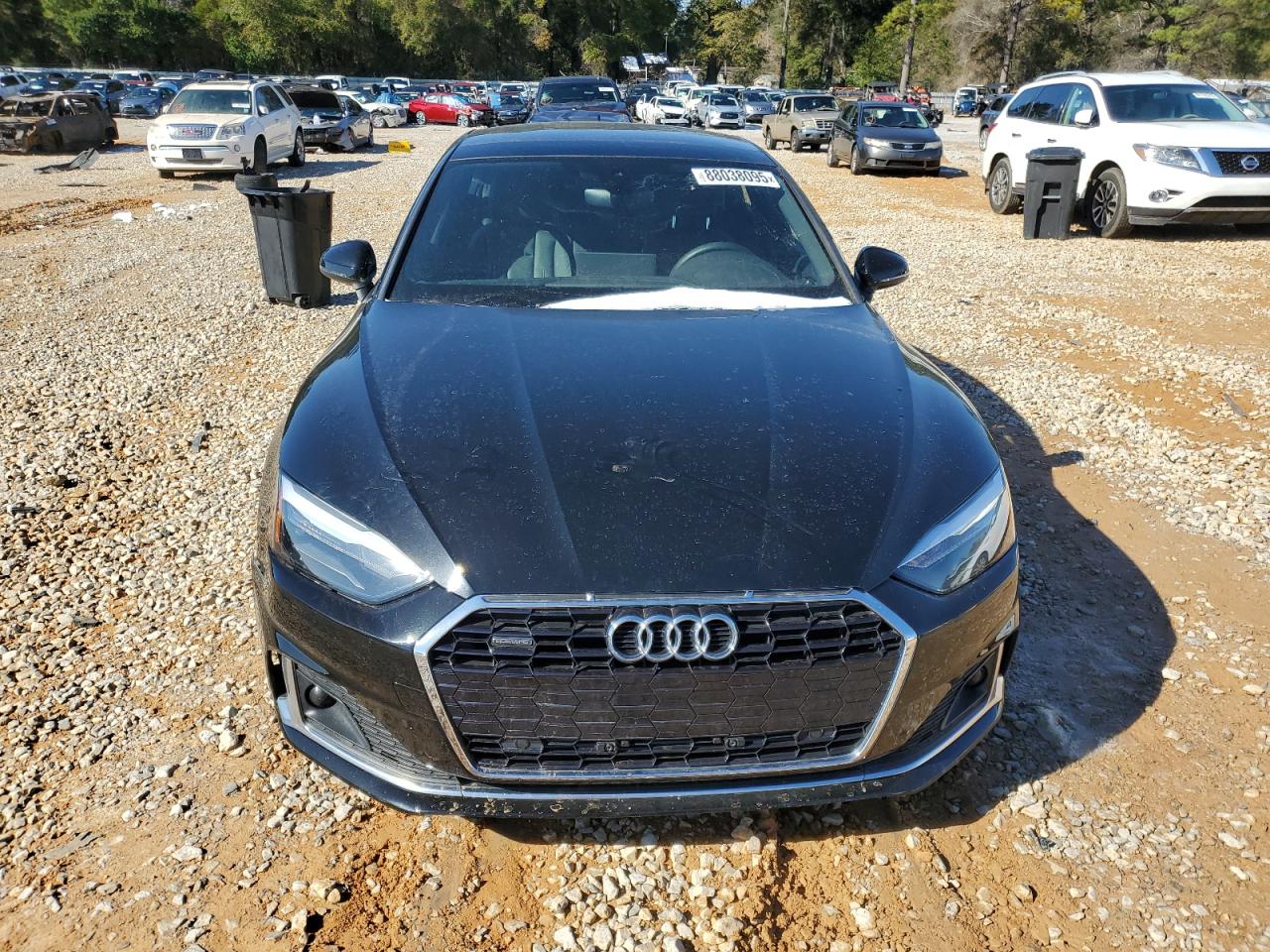 2020 Audi A5 VIN WAUANCF58LA002696 Copart auction photo, rear end damage thumbnail 5