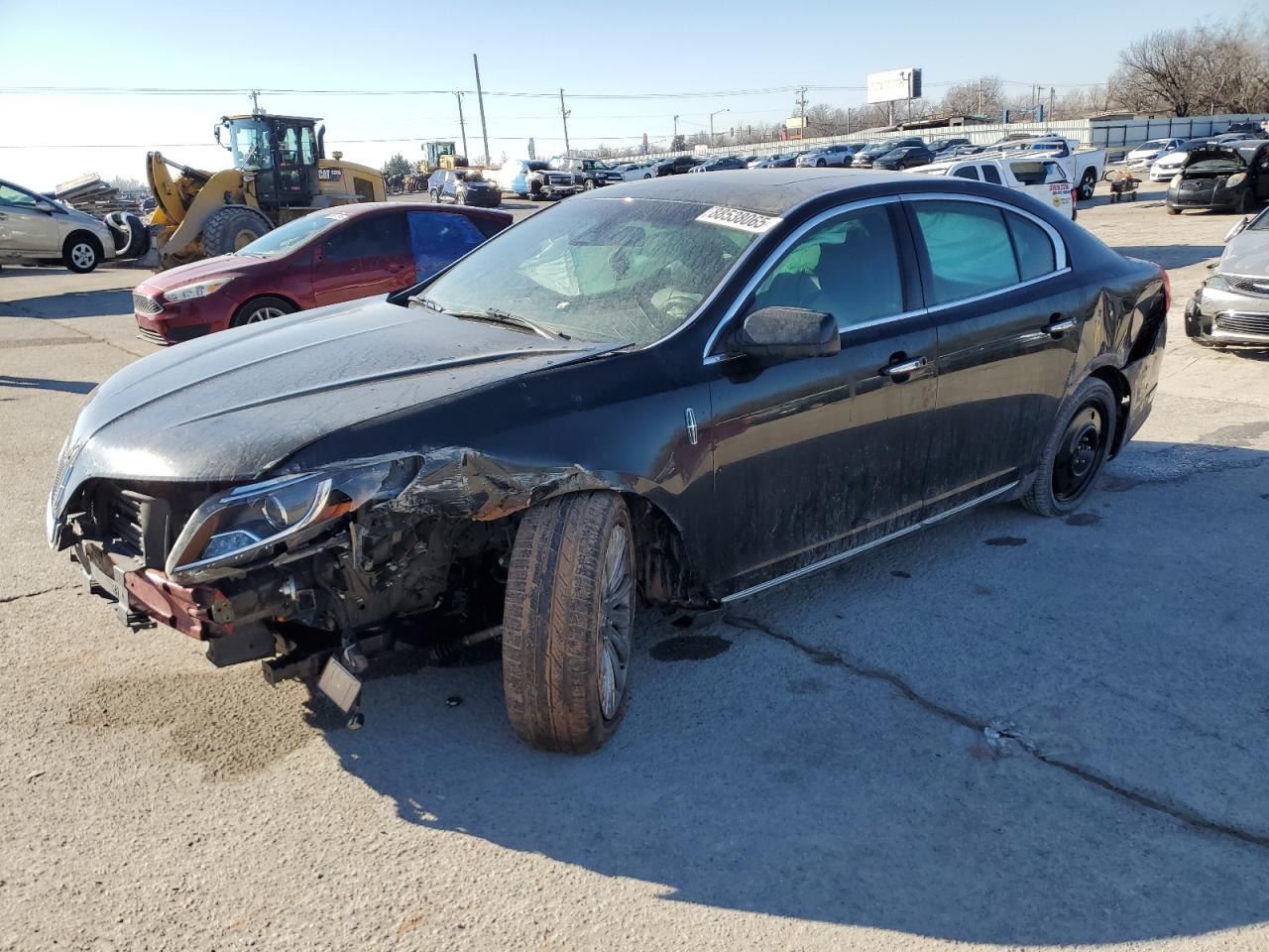 2015 Lincoln MKS VIN 1LNHL9EK6FG603295