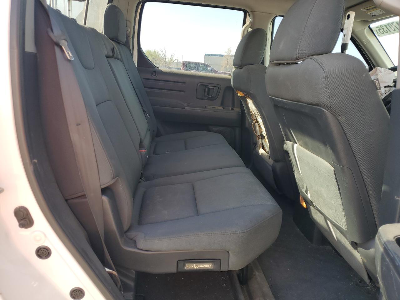 2013 Honda Ridgeline VIN 5FPYK1F71DB012602 Copart auction photo, front end damage thumbnail 10