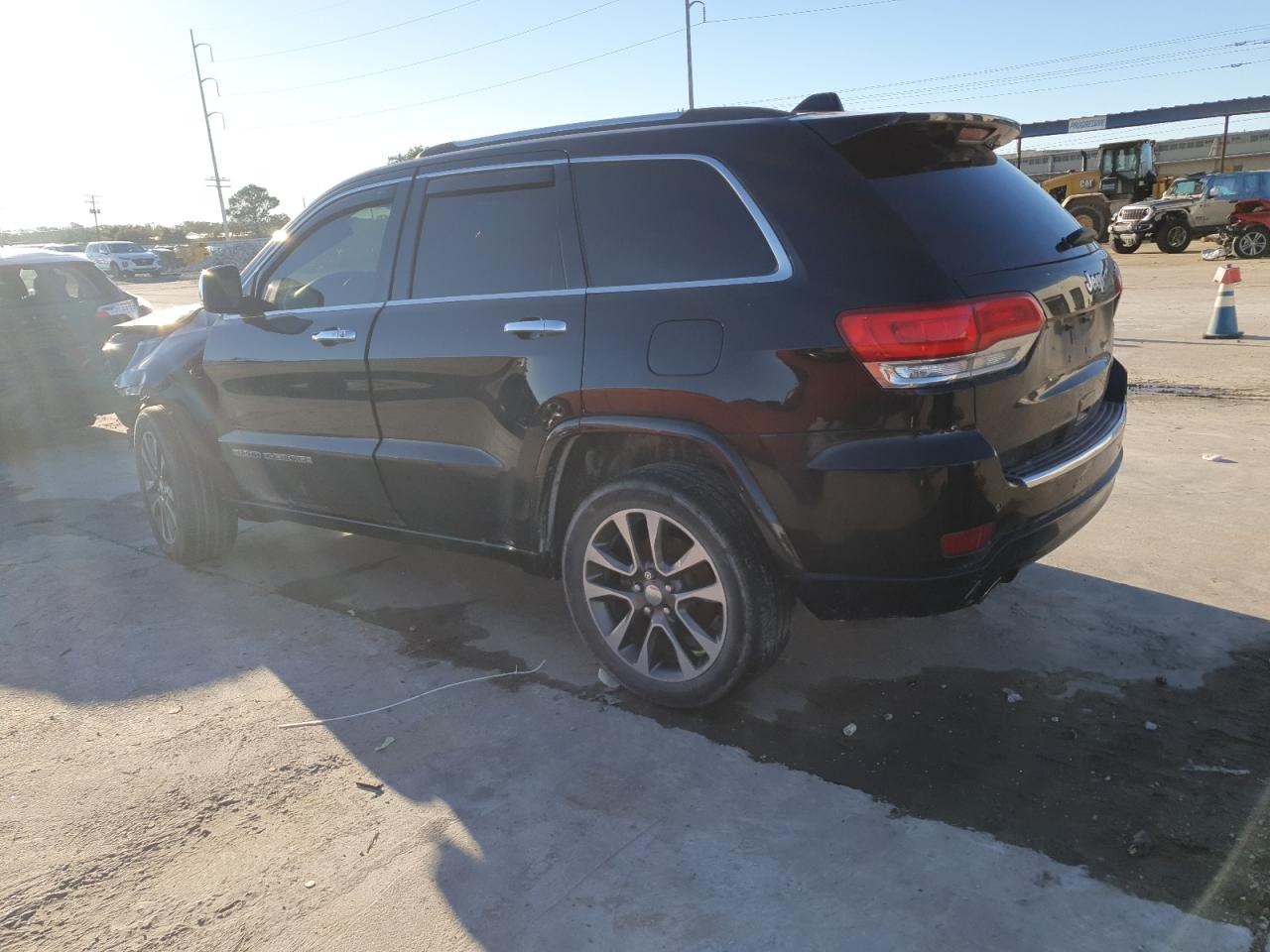 2017 Jeep Grand Cherokee VIN 1C4RJECGXHC659417 Copart auction photo, front end damage thumbnail 2