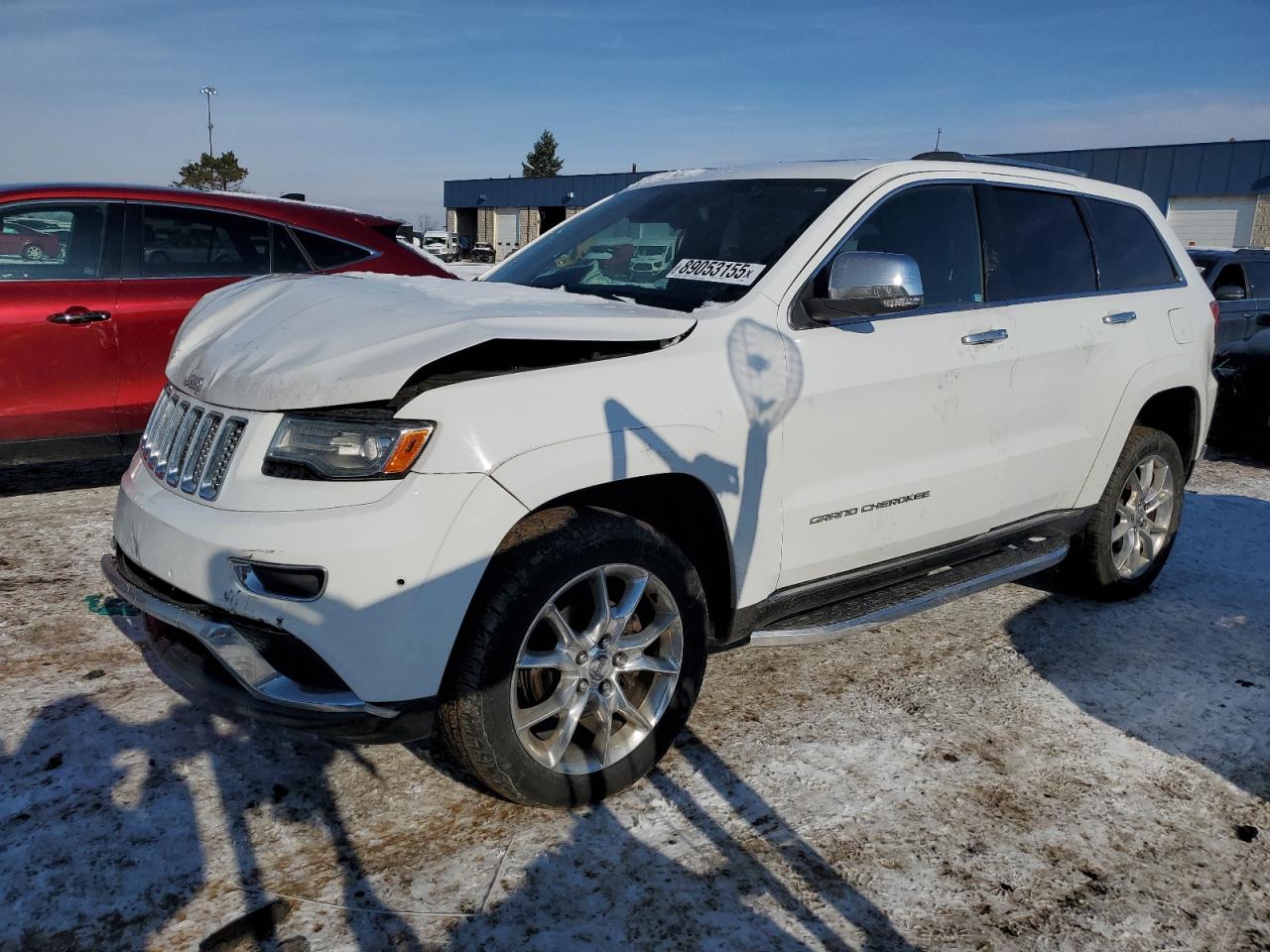 2014 Jeep Grand Cherokee VIN 1C4RJFJG0EC366033