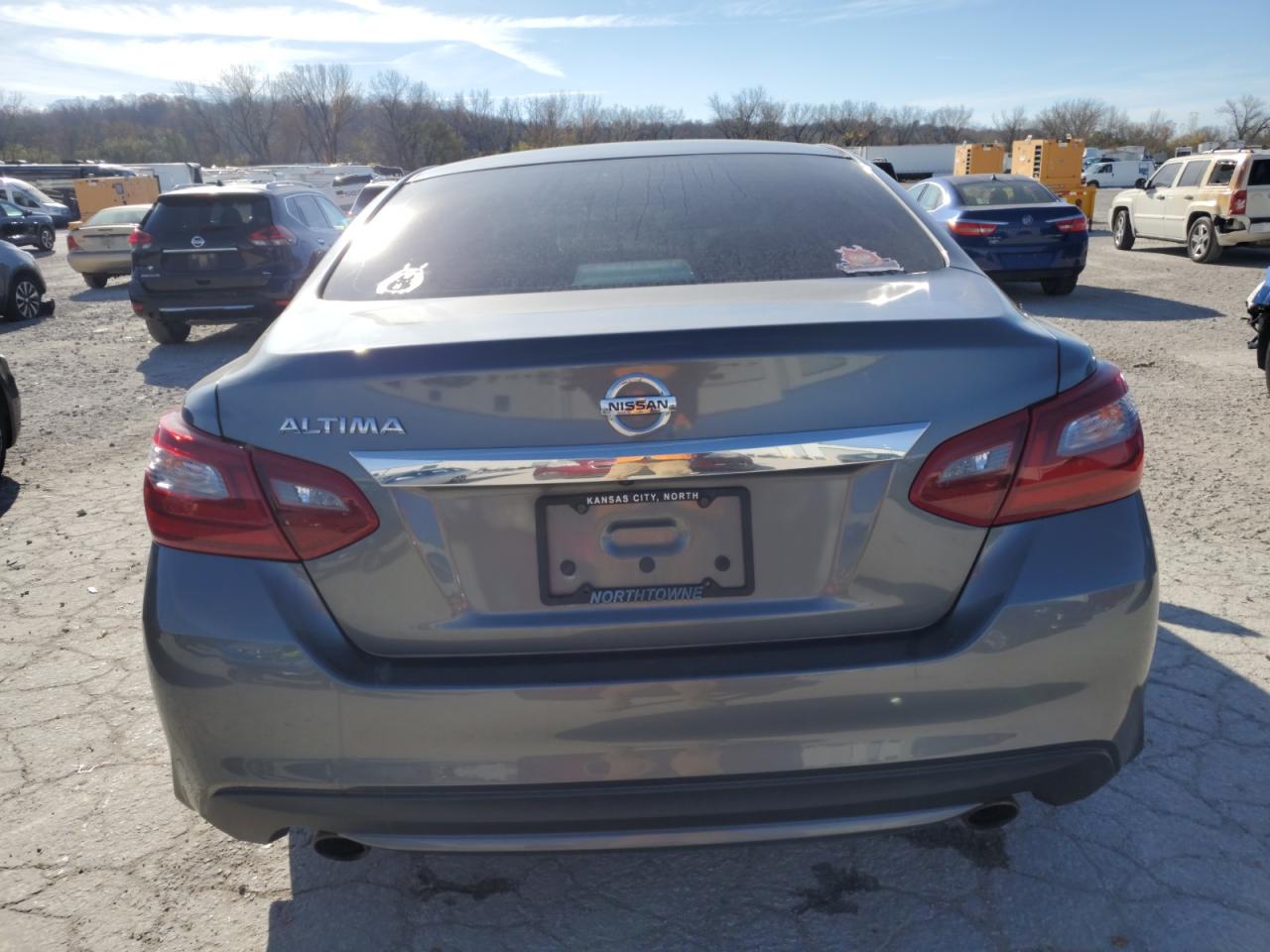 2018 Nissan Altima VIN 1N4AL3AP1JC277108 Copart auction photo, front end damage thumbnail 6