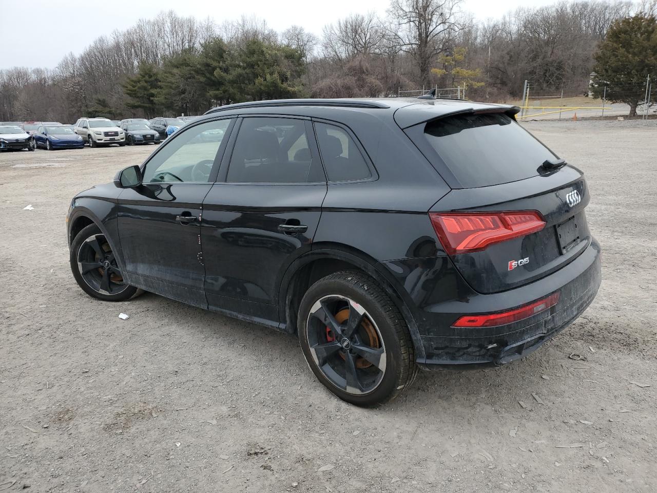 2019 Audi SQ5 VIN WA1C4AFY2K2004492 Copart auction photo, mechanical damage thumbnail 2