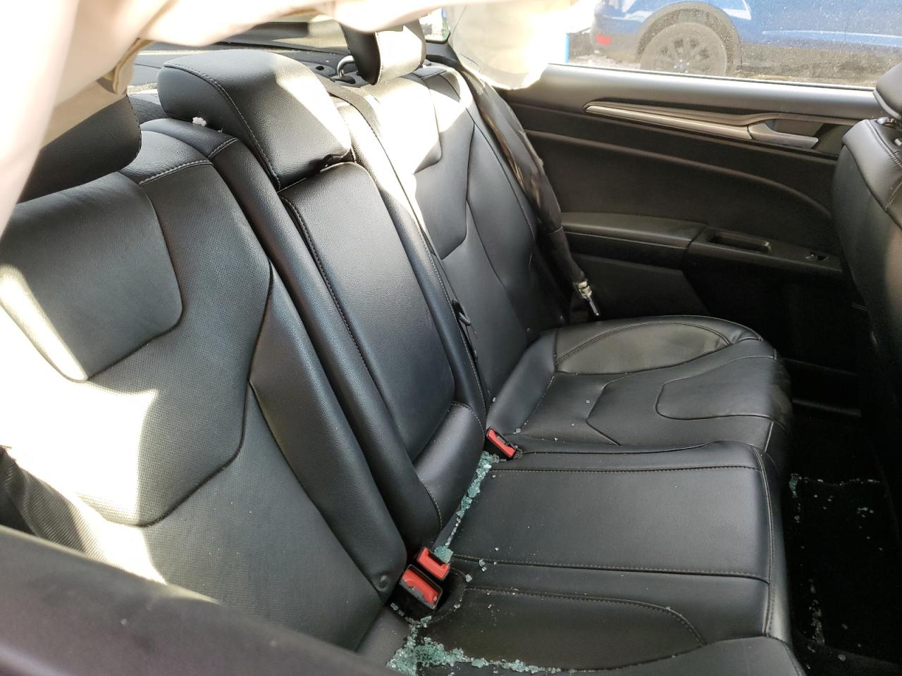 2017 Ford Fusion VIN 3FA6P0SU9HR105434 Copart auction photo, side / rear end damage thumbnail 10