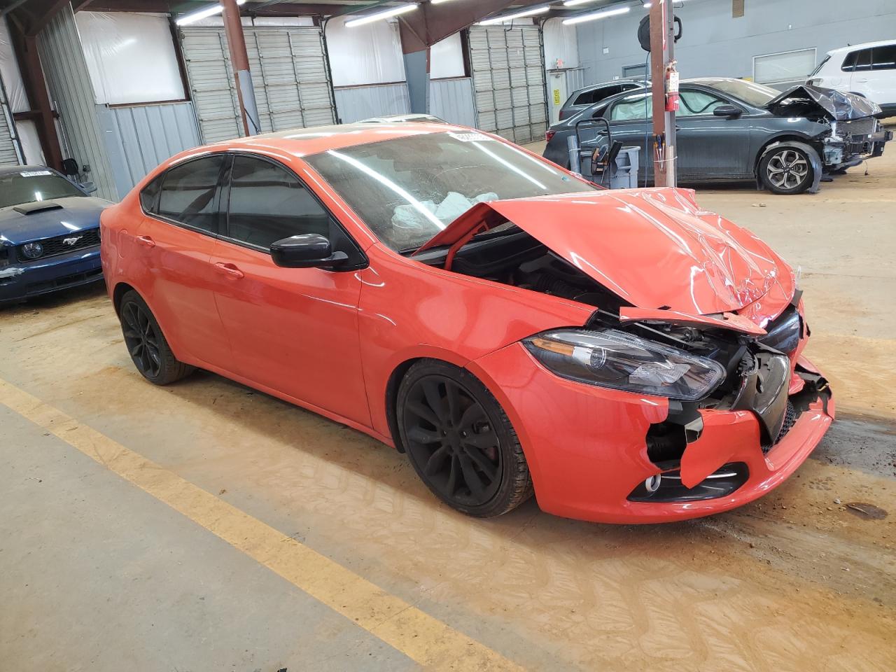 2016 Dodge Dart VIN 1C3CDFFA0GD803225 Copart auction photo, front end damage thumbnail 4