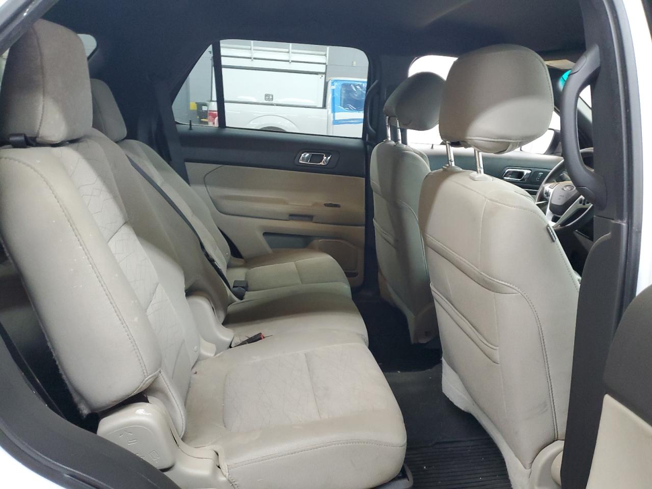 2014 Ford Explorer VIN 1FM5K7B88EGA63112 Copart auction photo, all over damage thumbnail 11