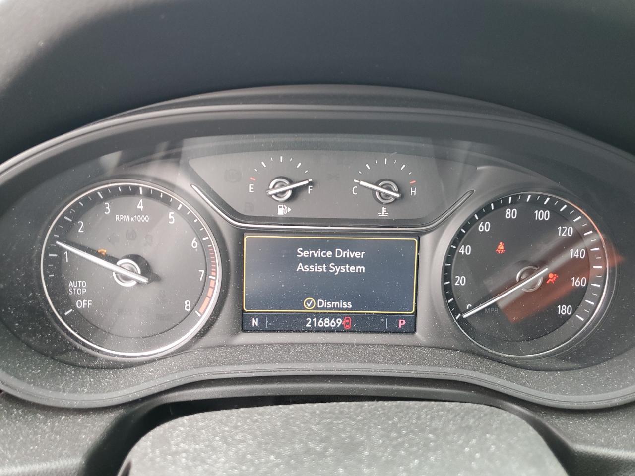 2018 Buick Regal VIN W04GV8SX1J1148057 Copart auction photo, rear end / front end damage thumbnail 9