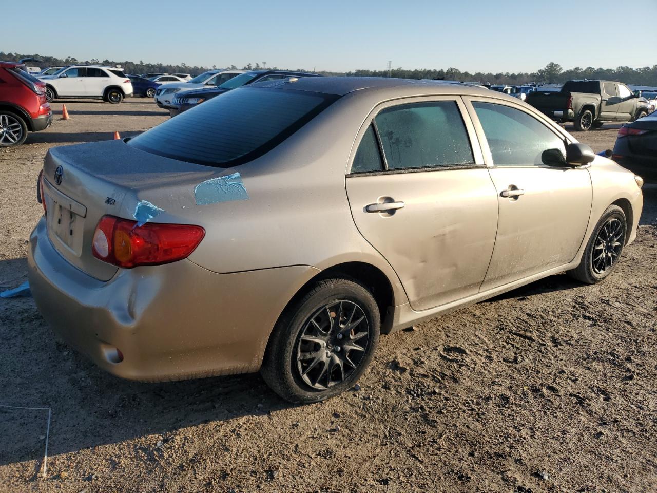 2009 Toyota Corolla VIN 1NXBU40E39Z027856 Copart auction photo, all over / minor dent/scratches damage thumbnail 3