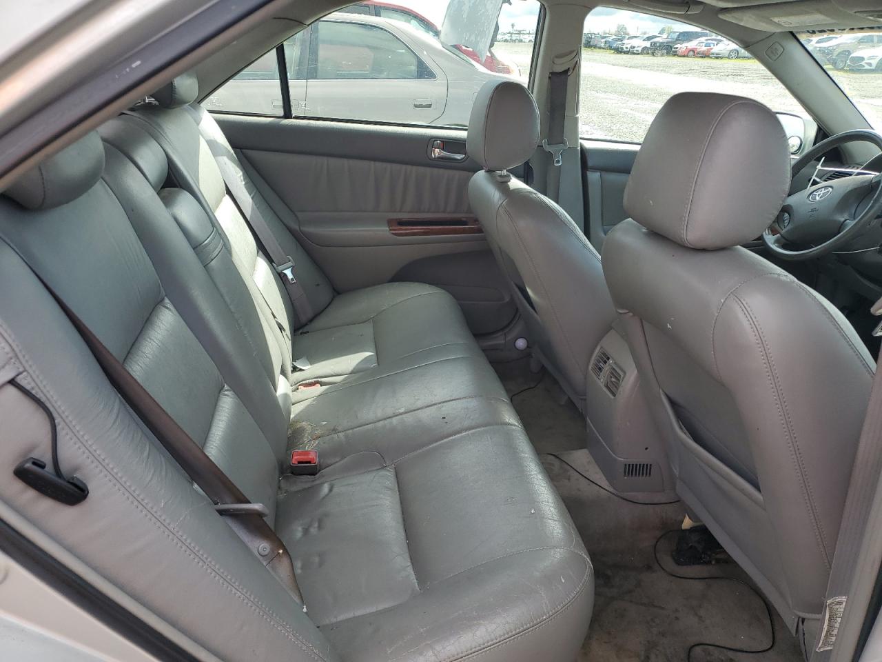 2003 Toyota Camry VIN 4T1BF30K33U040026 Copart auction photo, rear end damage thumbnail 10
