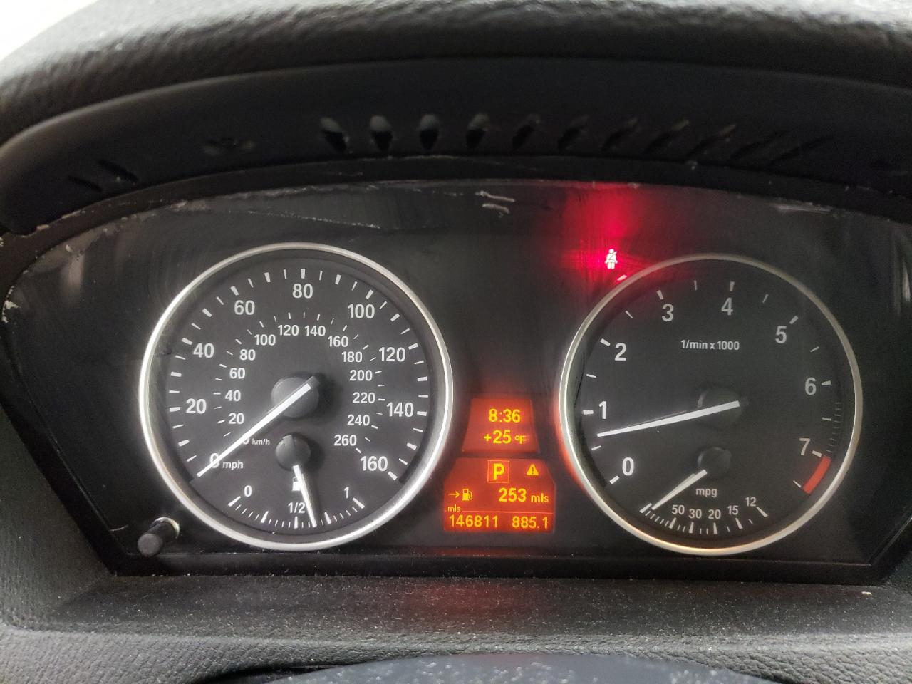 2013 BMW X5 VIN 5UXZV4C53D0E03727 Copart auction photo, rear end damage thumbnail 9