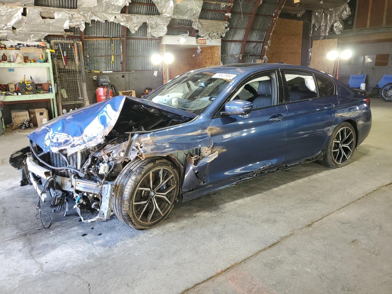 2021 BMW 5er VIN WBA73BJ08MWW92458