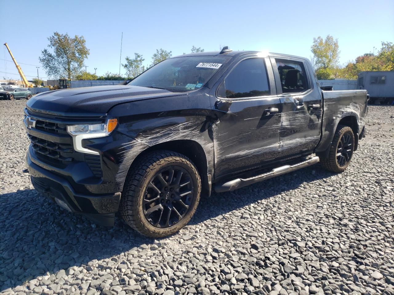 2023 Chevrolet Silverado VIN 1GCUDEED0PZ300691