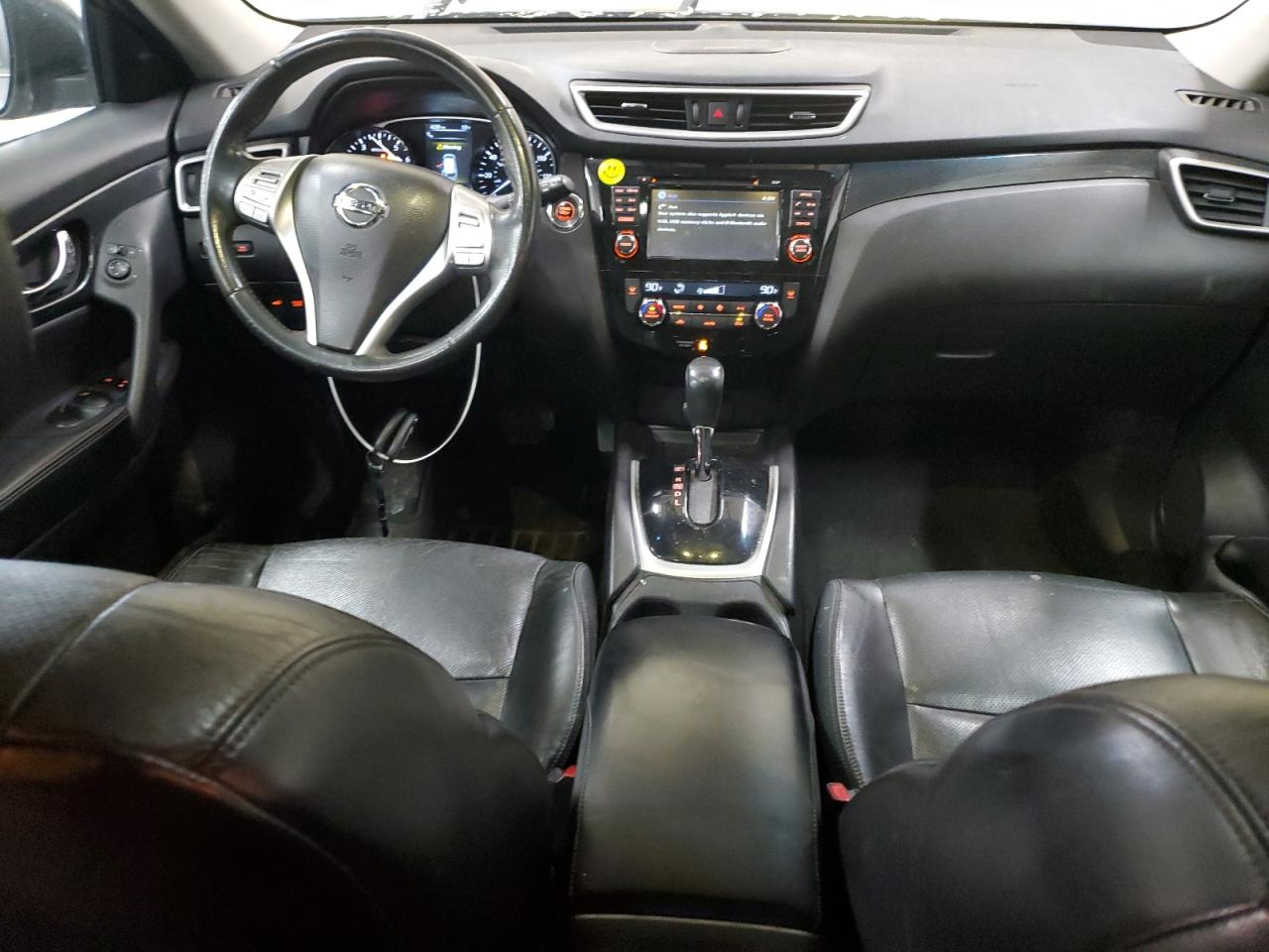 2015 Nissan Rogue VIN 5N1AT2MV6FC799833 Copart auction photo, front end damage thumbnail 8