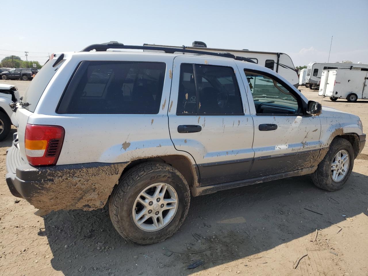 2004 Jeep Grand Cherokee VIN 1J4GW48S24C302351 Copart auction photo, front end damage thumbnail 3