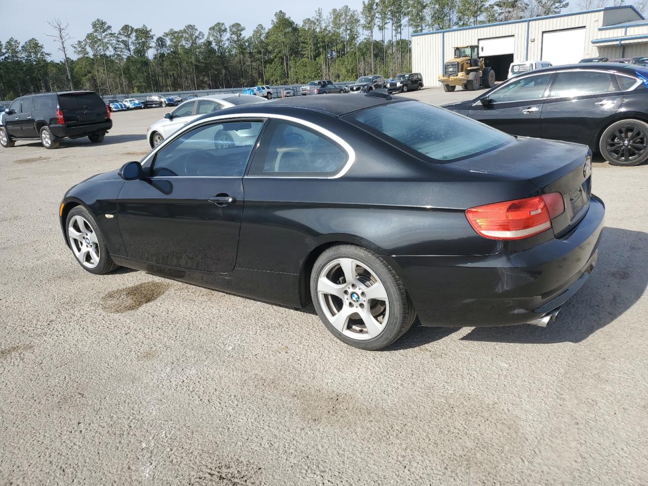 2008 BMW 3er VIN WBAWB33548P132790 Copart auction photo, minor dent/scratches damage thumbnail 2