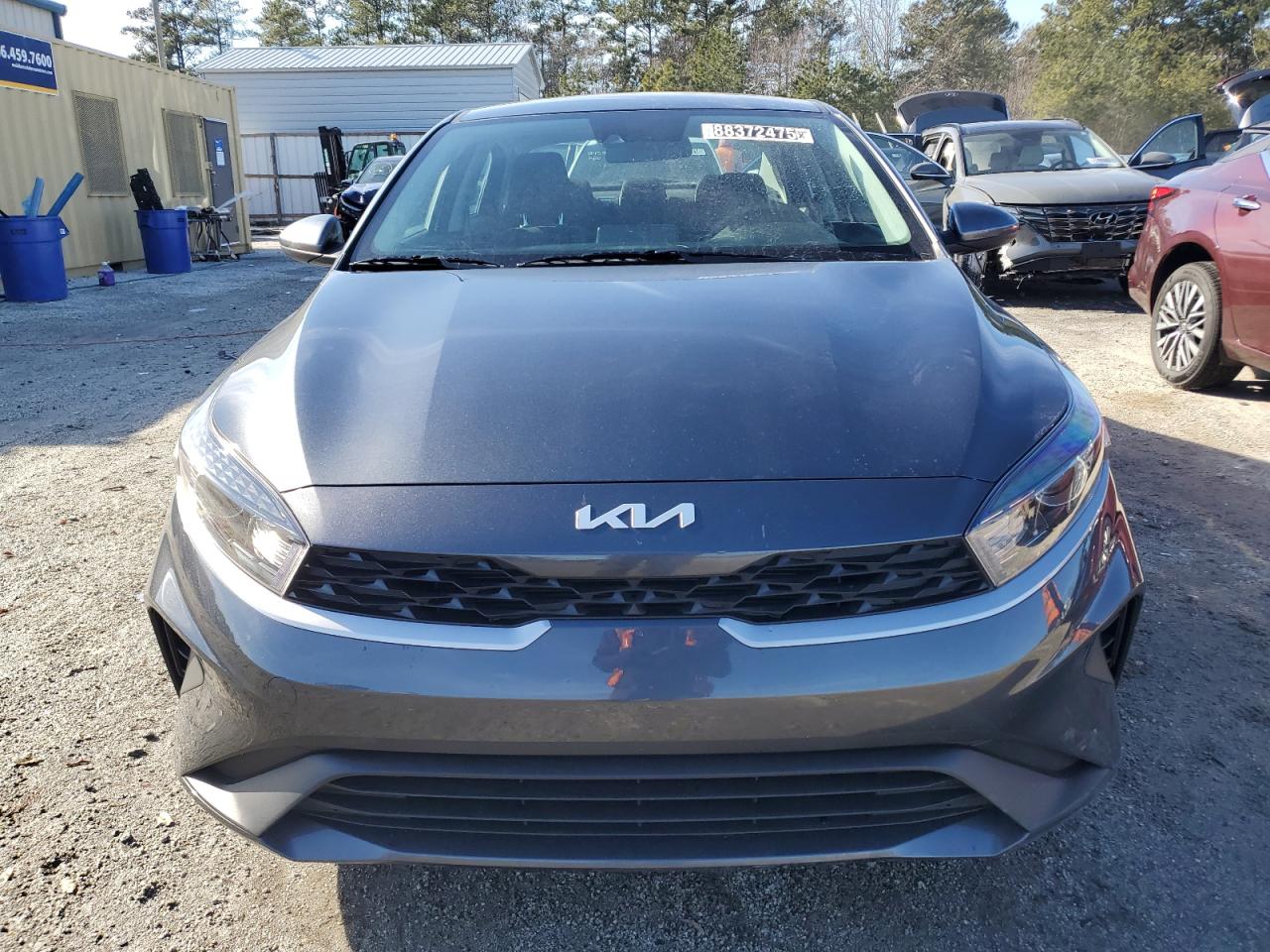 2024 KIA Forte VIN 3KPF24AD3RE832580 Copart auction photo, rear end / frame damage damage thumbnail 5