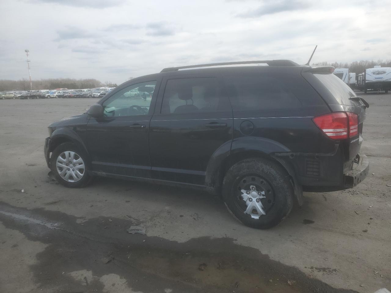 2019 Dodge Journey VIN 3C4PDCAB4KT864575 Copart auction photo, rear end / front end damage thumbnail 2