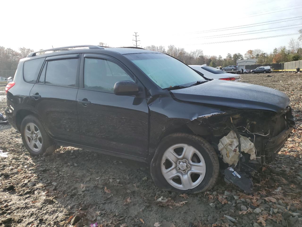 2012 Toyota RAV 4 VIN 2T3BF4DVXCW230553 Copart auction photo, front end / undercarriage damage thumbnail 4