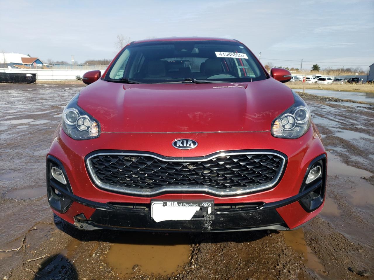 2020 KIA Sportage VIN KNDPMCAC2L7780964 Copart auction photo, vandalism damage thumbnail 5