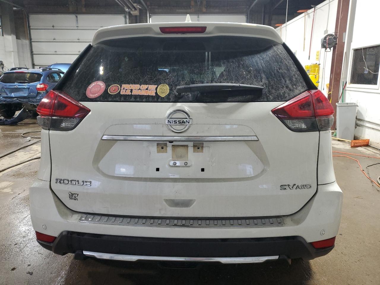 2019 Nissan Rogue VIN JN8AT2MV4KW392210 Copart auction photo, front end damage thumbnail 6