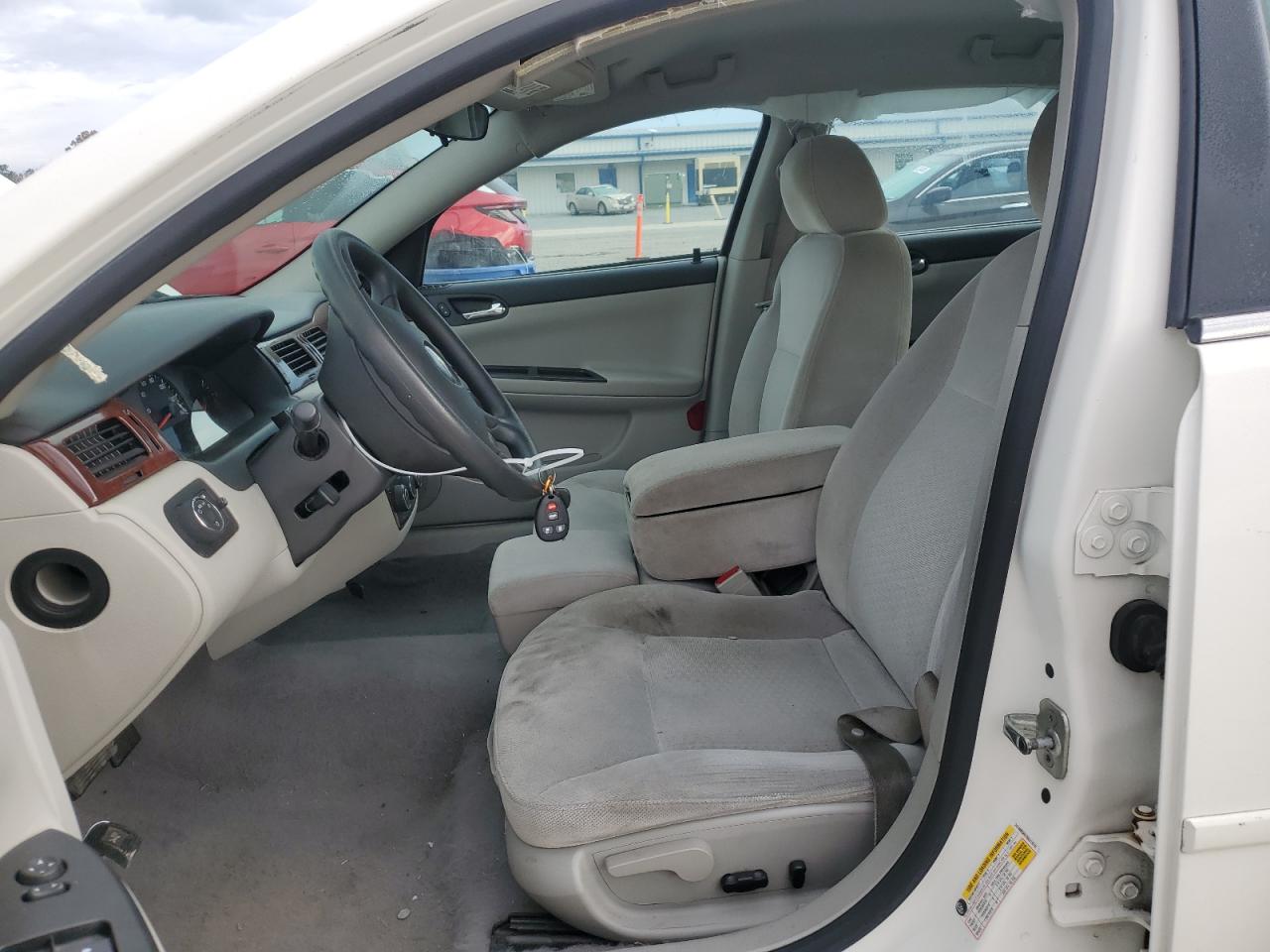 2006 Chevrolet Impala VIN 2G1WB58K769311519 Copart auction photo, side damage thumbnail 7