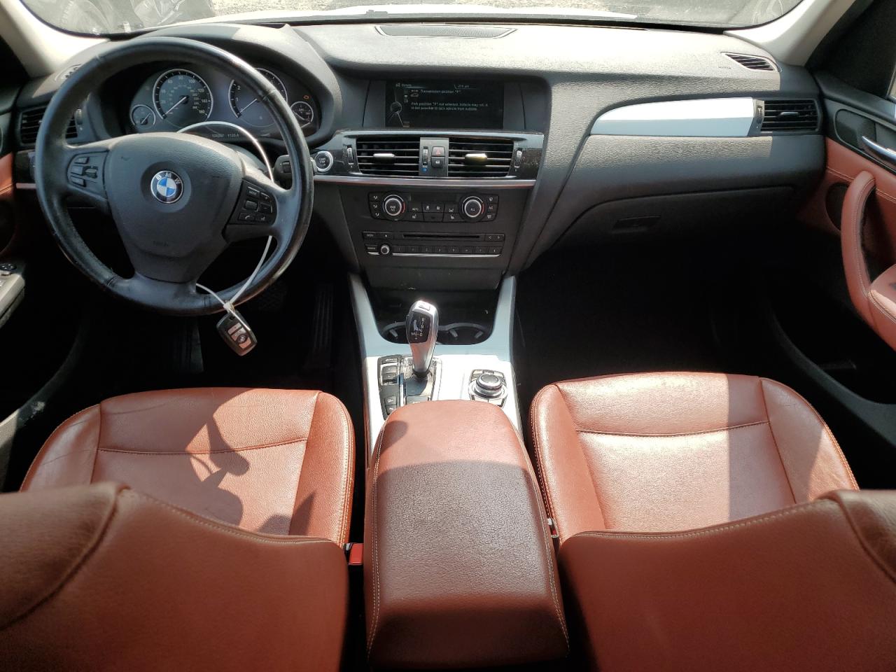 2014 BMW X3 VIN 5UXWX9C58E0D11038 Copart auction photo, front end damage thumbnail 8