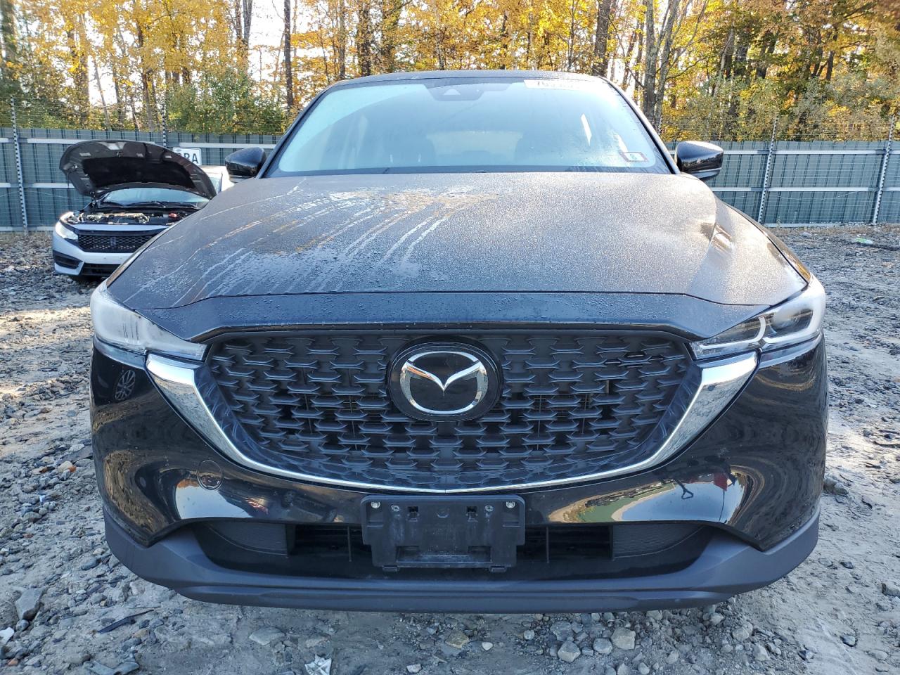 2022 Mazda CX-5 VIN JM3KFBAMXN0542466 Copart auction photo, front end / minor dent/scratches damage thumbnail 5