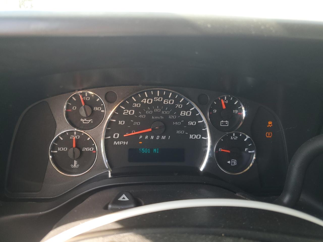 2012 Chevrolet Express VIN 1GAZGYFG6C1106515 Copart auction photo, front end / minor dent/scratches damage thumbnail 9