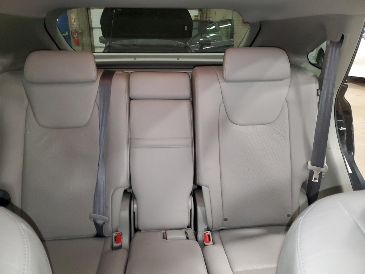2010 Lexus RX VIN 2T2BK1BA5AC051477 Copart auction photo, front end damage thumbnail 10