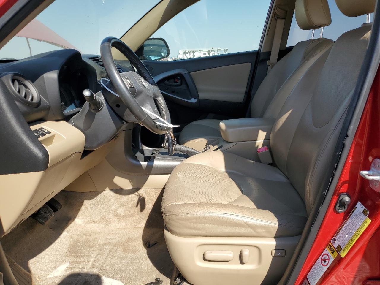 2010 Toyota RAV 4 VIN JTMYK4DVXAD003718 Copart auction photo, side damage thumbnail 7