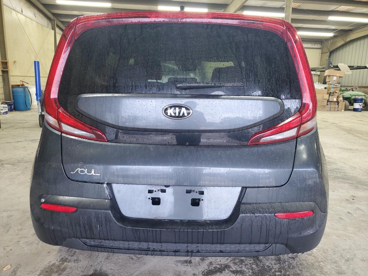 2020 KIA Soul VIN KNDJ23AU8L7727514 Copart auction photo, minor dent/scratches damage thumbnail 6