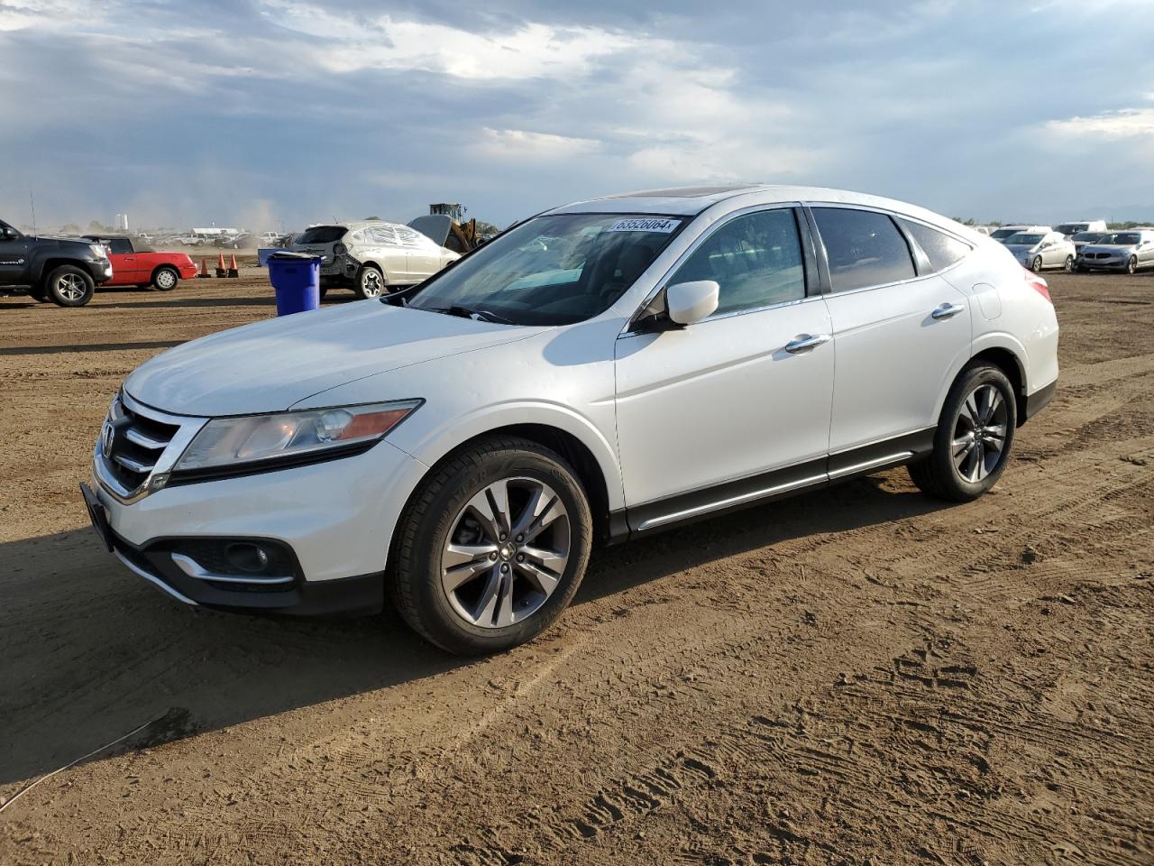 2014 Honda Crosstour VIN 5J6TF2H51EL001181