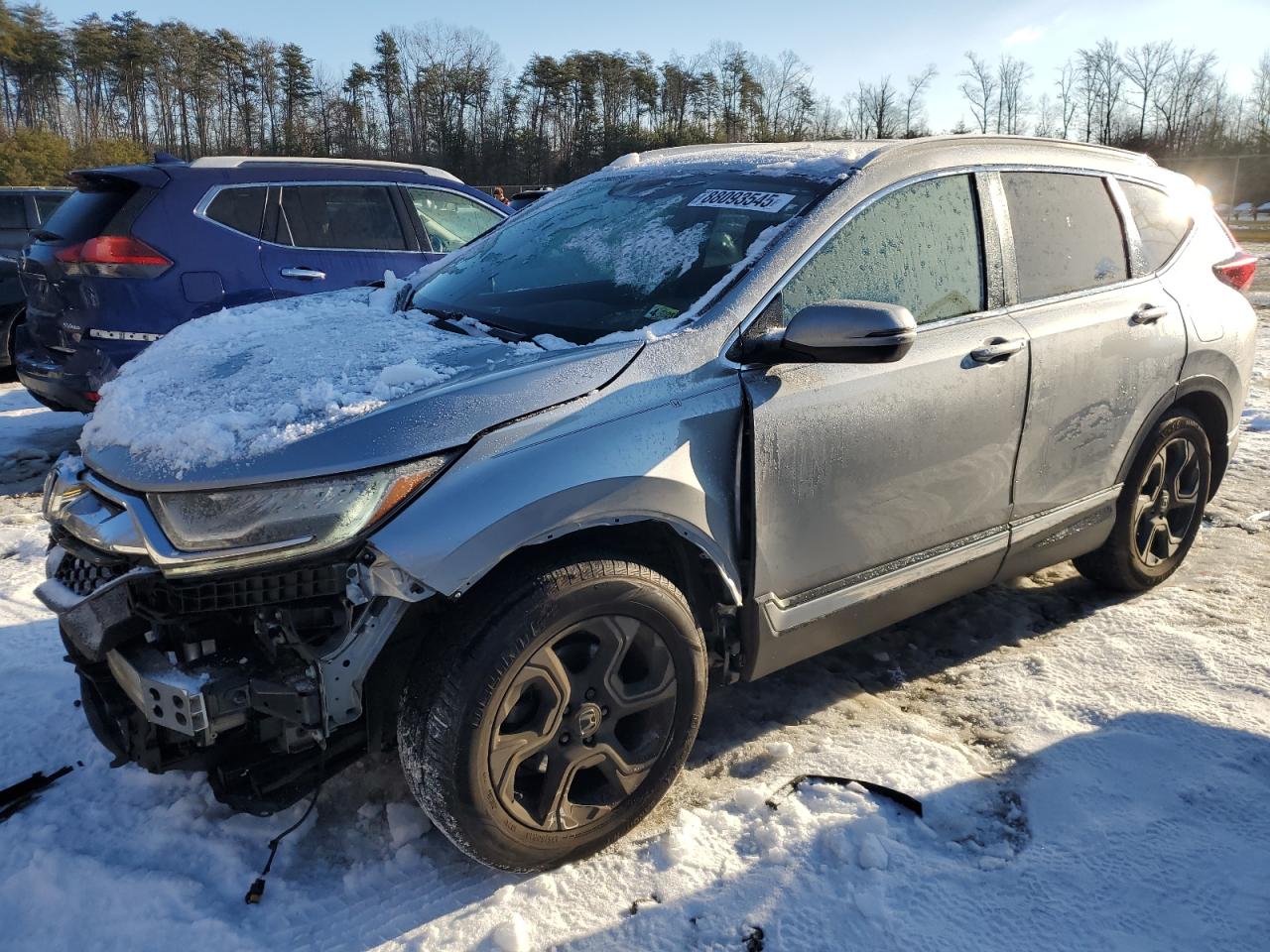 2018 Honda CR-V VIN 7FARW2H95JE024466