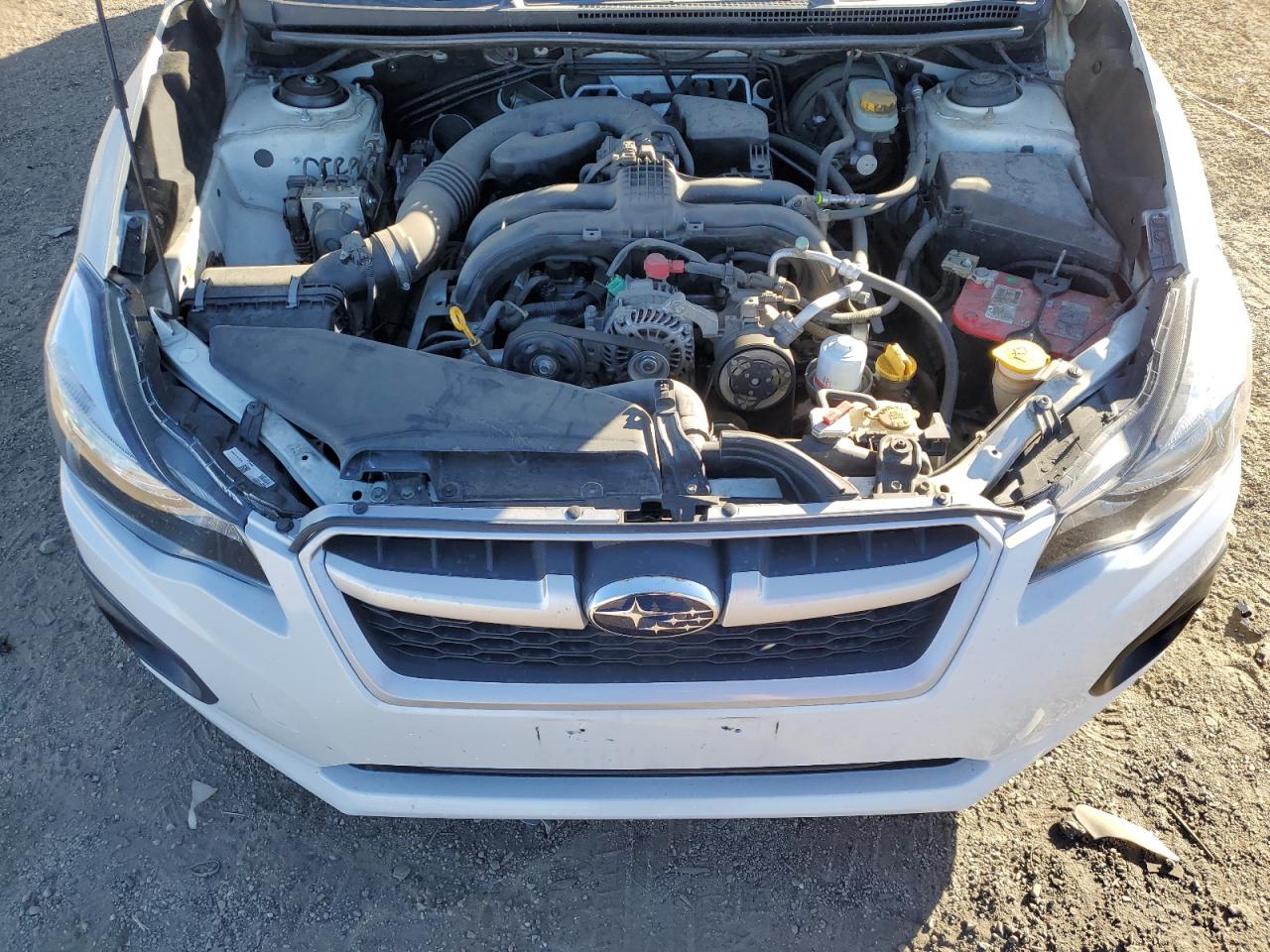 2012 Subaru Impreza VIN JF1GPAL64CH215814 Copart auction photo, rear end / minor dent/scratches damage thumbnail 13