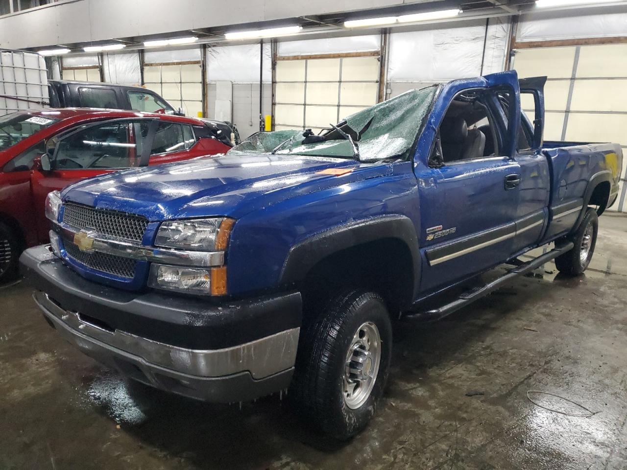 2004 Chevrolet Silverado VIN 1GCHK29104E110348