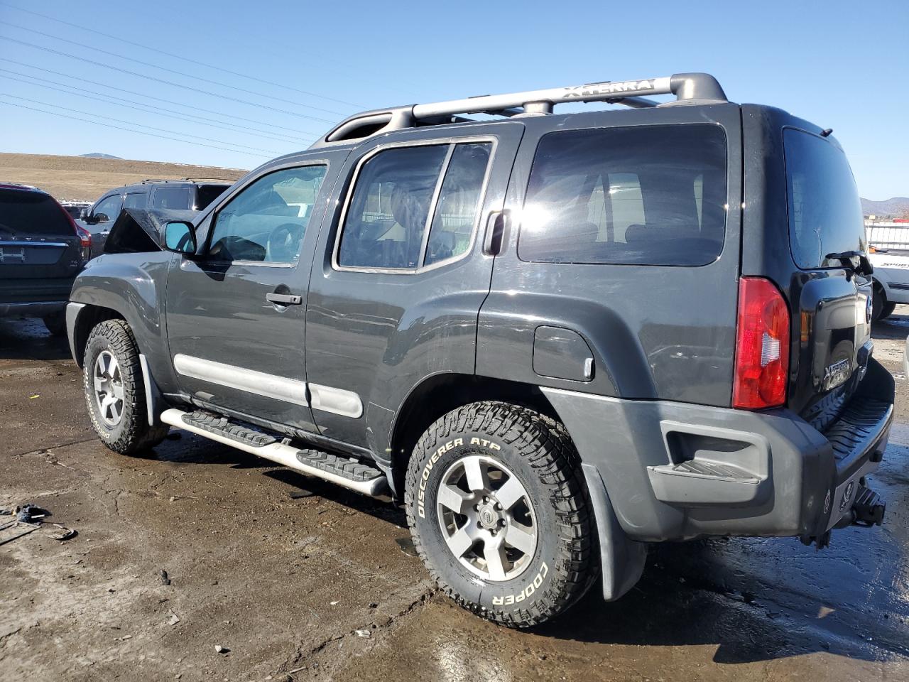 2011 Nissan XTerra VIN 5N1AN0NWXBC510341 Copart auction photo, front end damage thumbnail 2