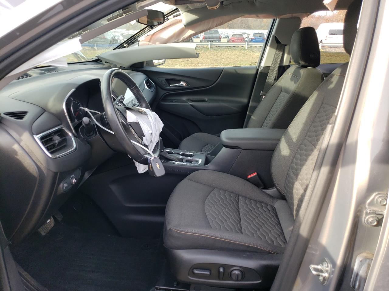 2019 Chevrolet Equinox VIN 3GNAXVEX0KS557948 Copart auction photo, front end damage thumbnail 7
